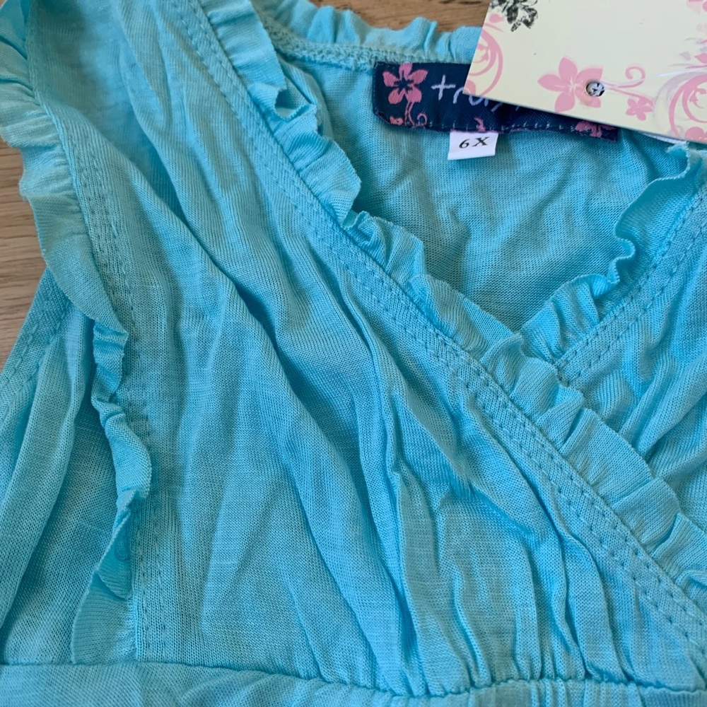 Light blue dress